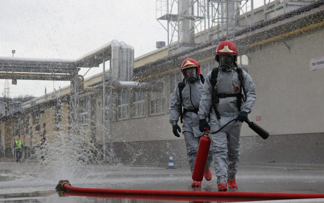 Dinas Damkar Kabupaten Bekasi Gelar Rescue di Alun-Alun
